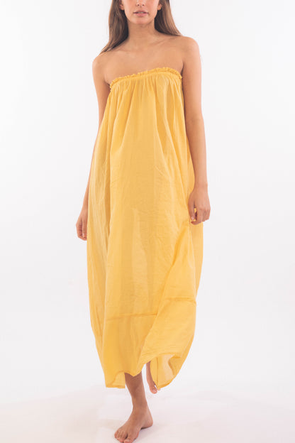 Vestido Hanoi - Yellow