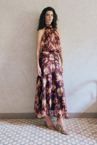 Vestido Tina Sunset lookbook