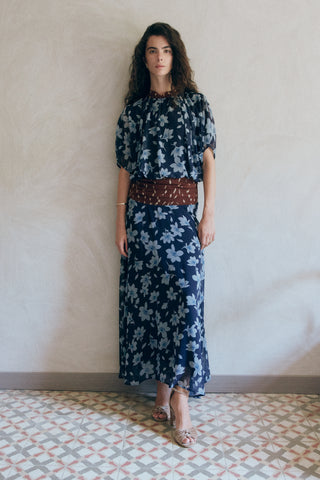 Vestido Camila Blue lookbook