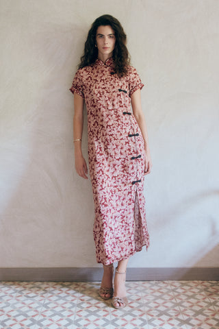 Vestido Haro Wine lookbook
