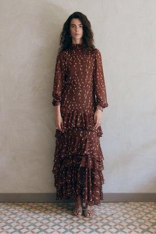 Vestido Bony Brown lookbook