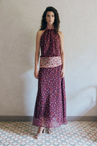 Vestido Tina Berry lookbook