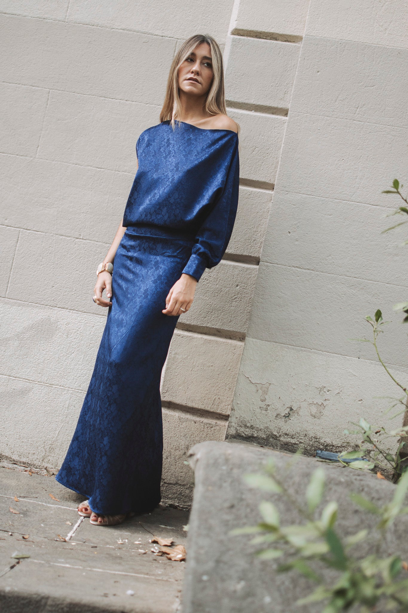 Vestido Amy Blue