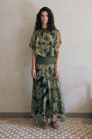 Vestido Camila Green lookbook