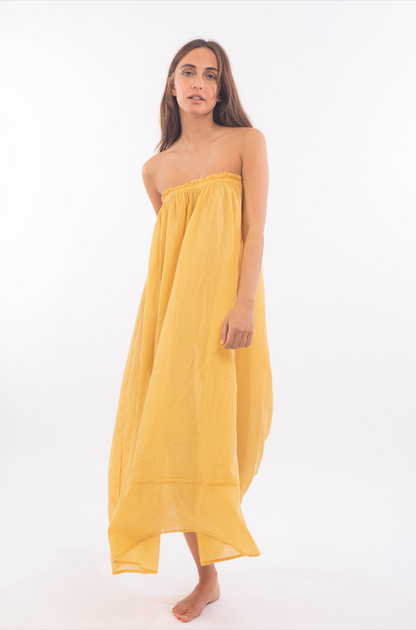 Vestido Hanoi - Yellow