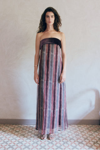 Vestido Ines Velvet lookbook