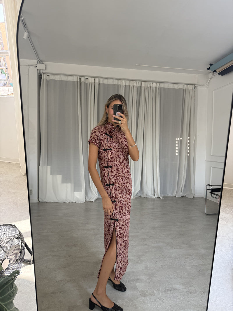 Inspiración con Vestido Haro Wine