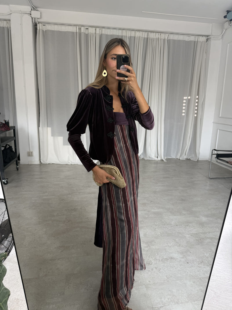 Inspiración con Vestido Inés Velvet