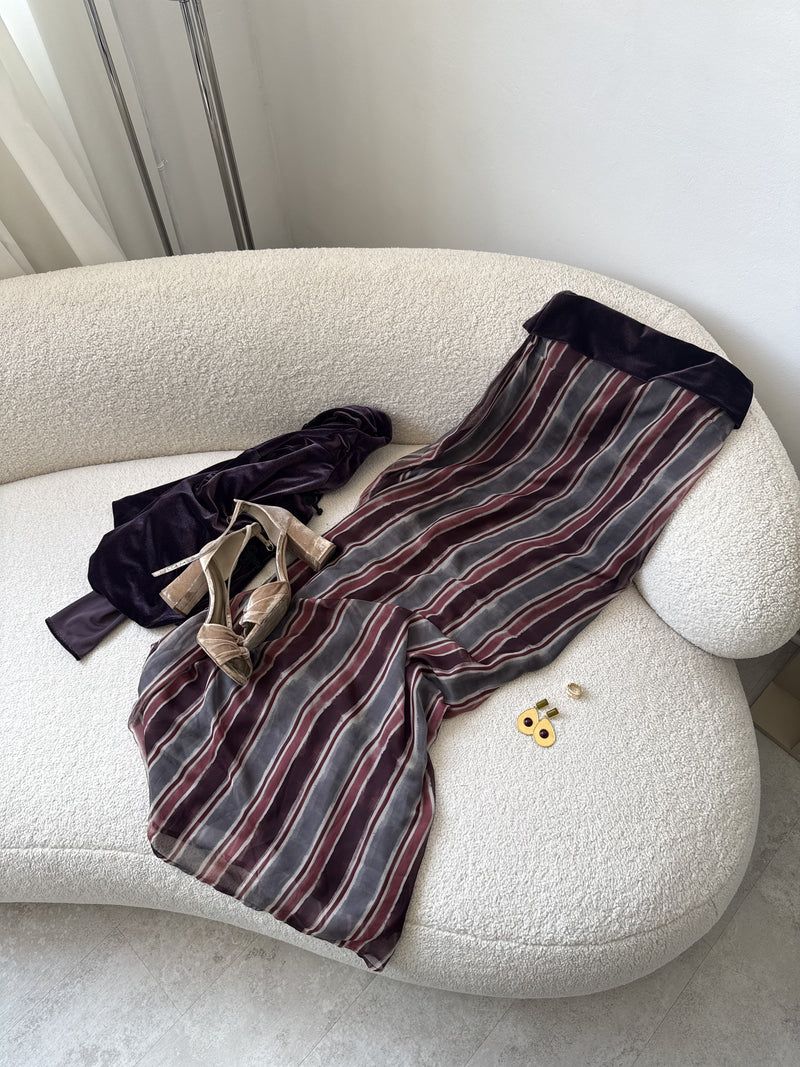 Inspiración con Vestido Inés Velvet