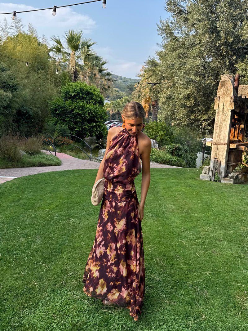 Inspiración con Vestido Tina Sunset