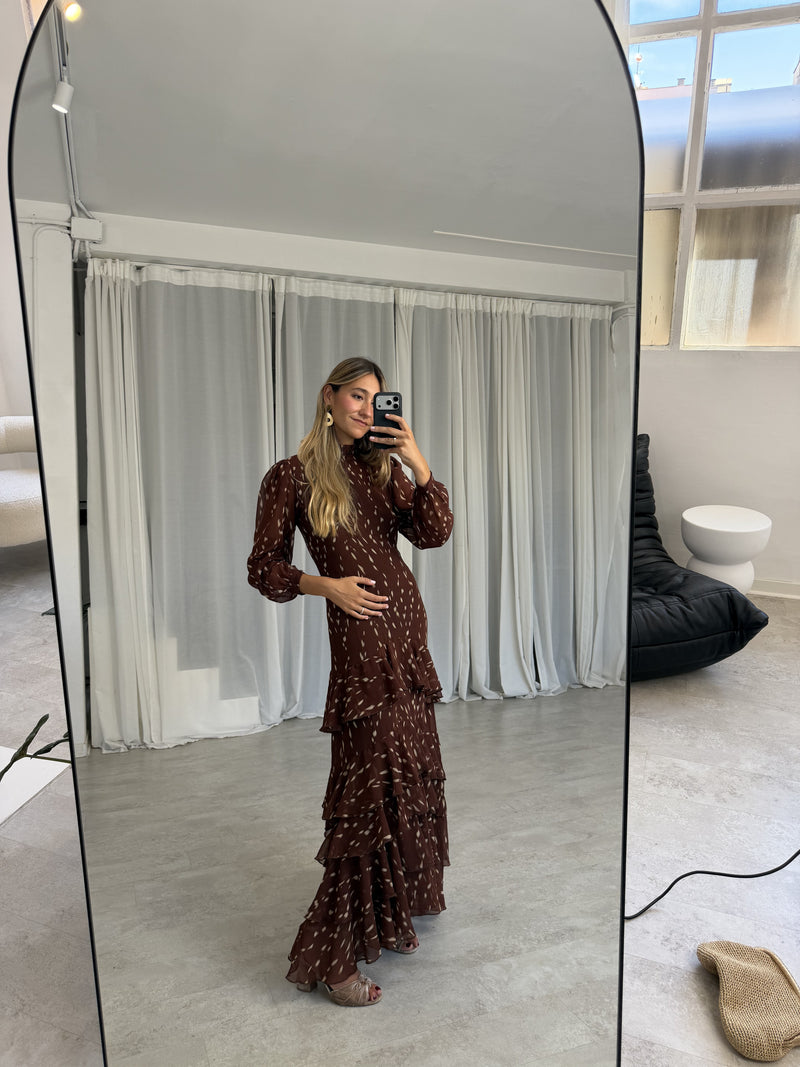 Inspiración con Vestido Bony Brown