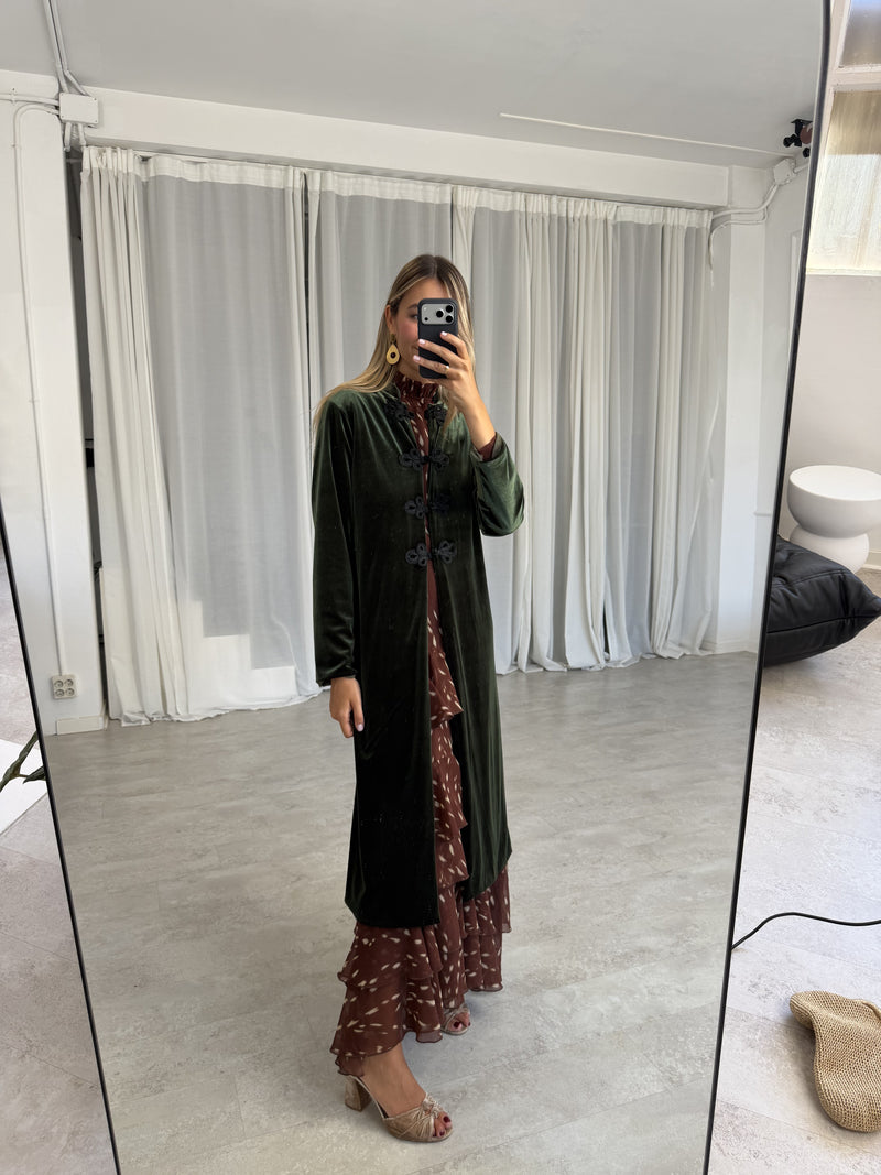 Inspiración con Vestido Bony Brown