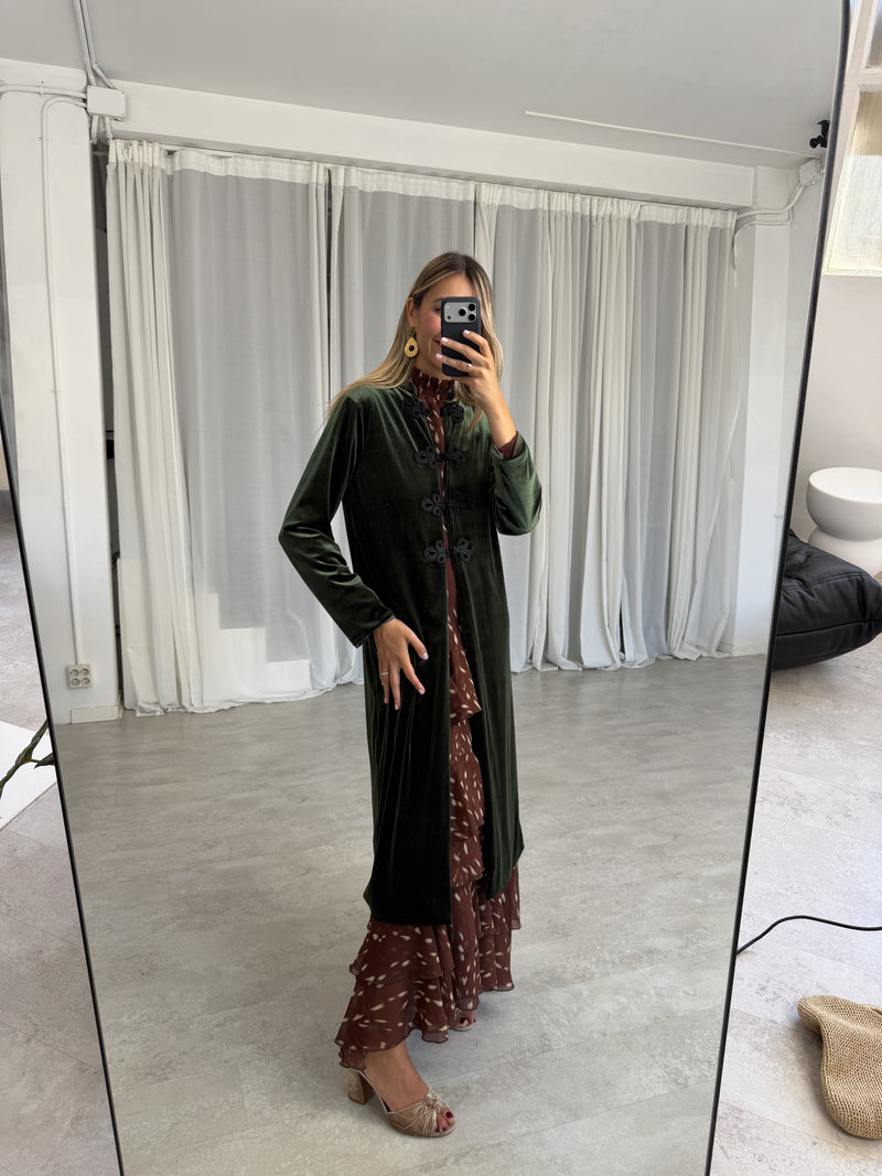 Inspiración con Manteau Budapest