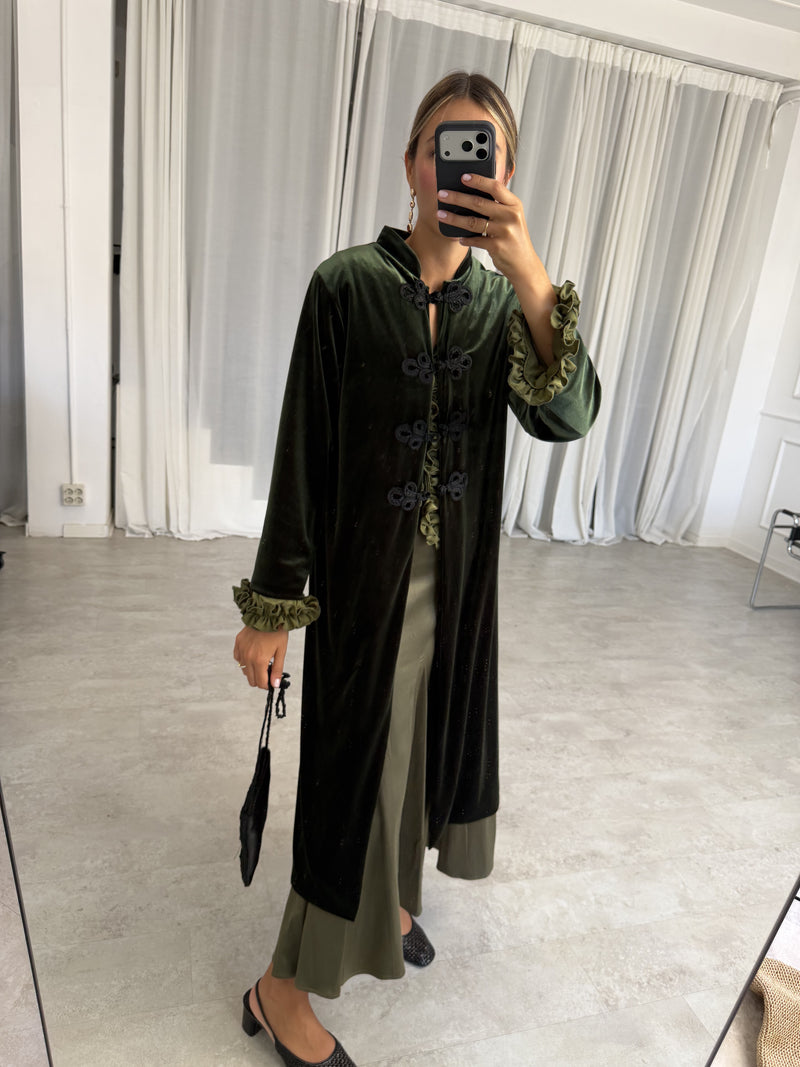 Inspiración con Manteau Budapest